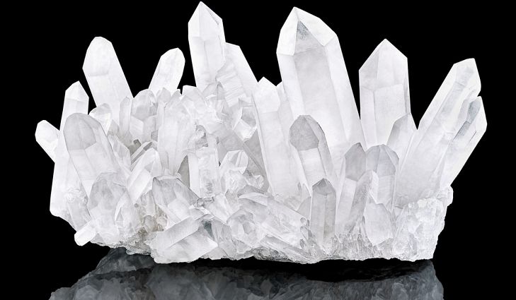 What Does A White Crystal Stand For