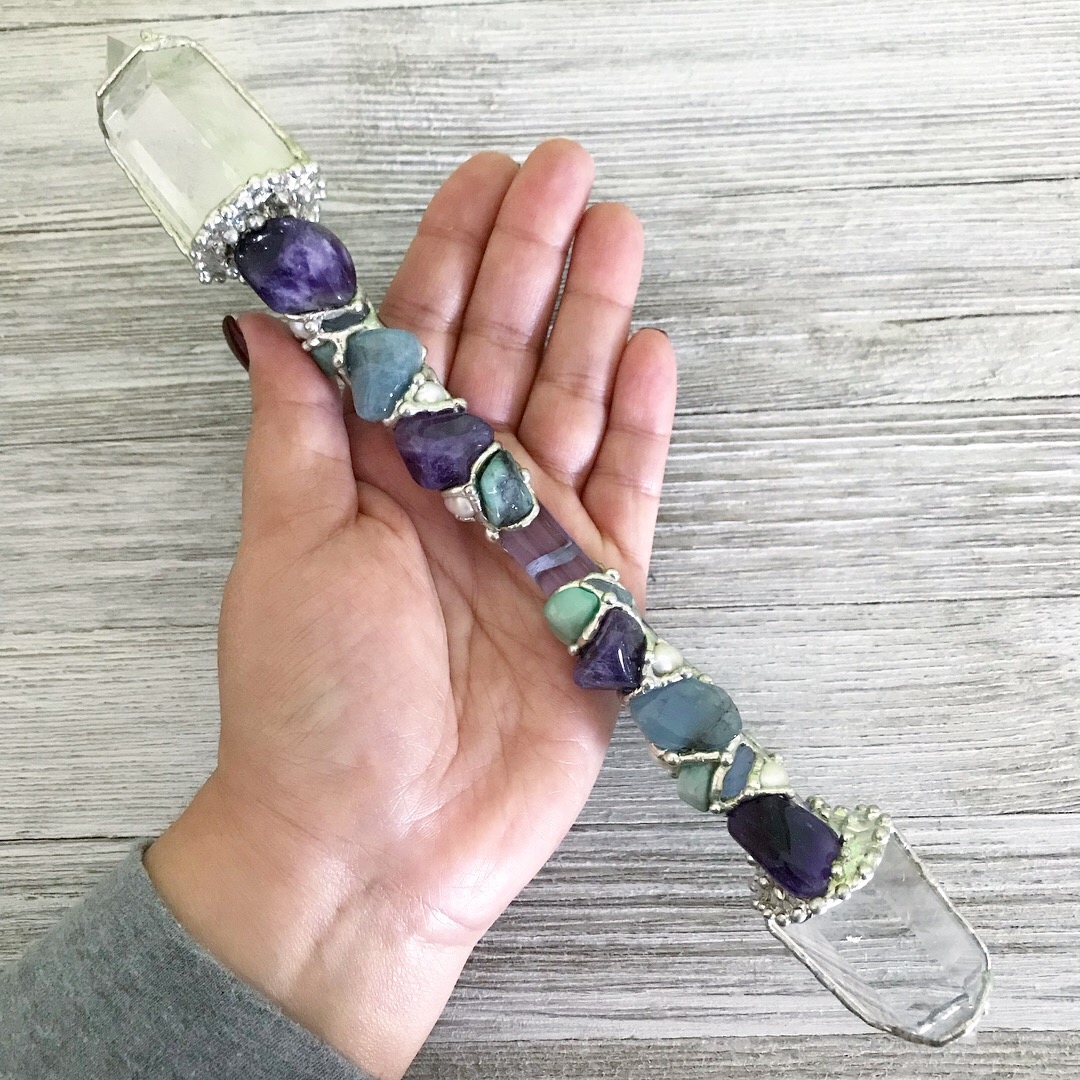 Facts About Crystal Wand: Meanings, Properties, and Benefits