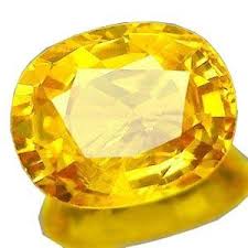 Yellow Sapphire Benefits