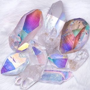 are angel aura quartz natural