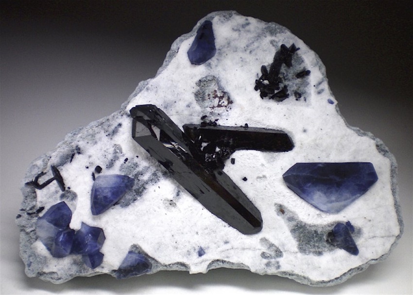 Benitoite: Meanings, Properties, and Benefits
