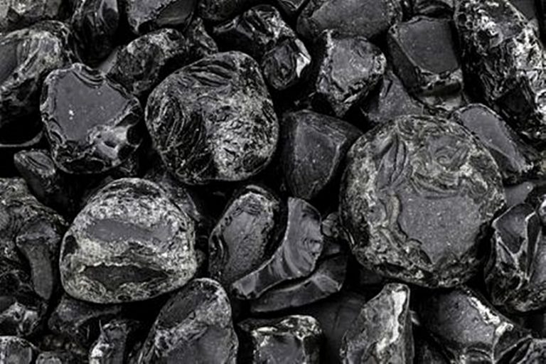 black obsidian