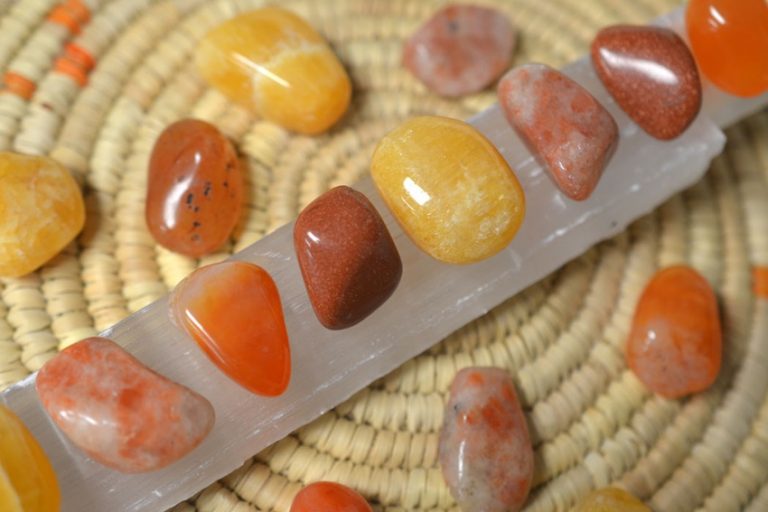 Orange Crystals: Meanings, Properties, and Benefits