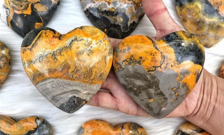 Bumble Bee Jasper: Meanings, Properties, and Benefits