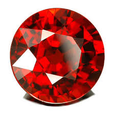 facts about red garnet