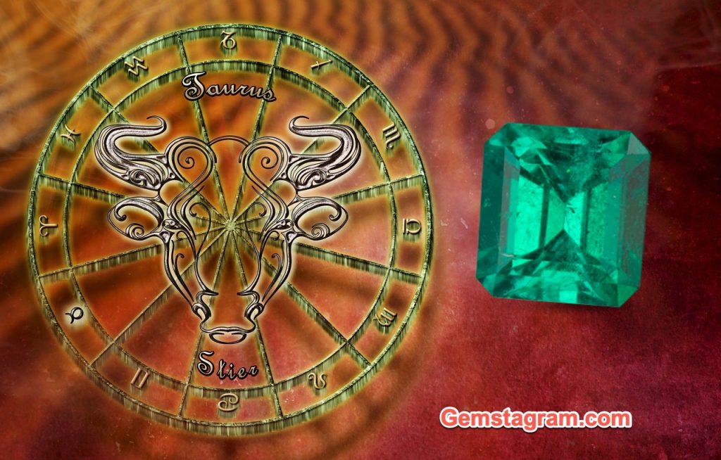 taurus birthstone emerald