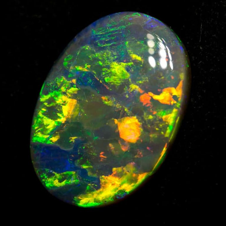 Opal October Birthstone