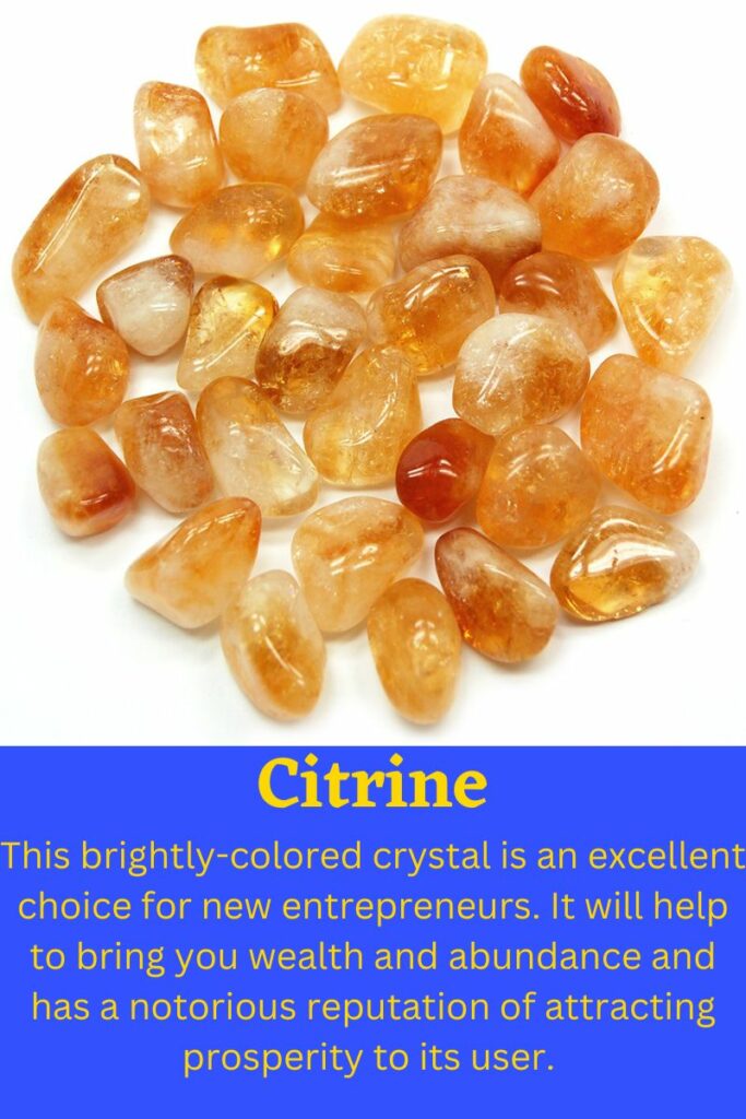 citrine infographic