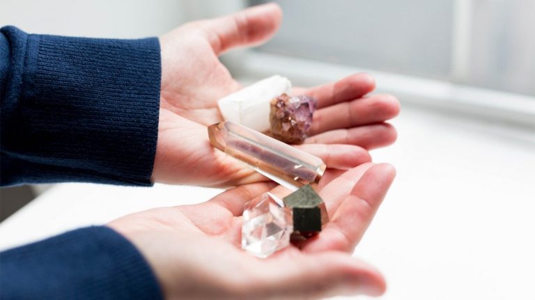 Crystals for Depression