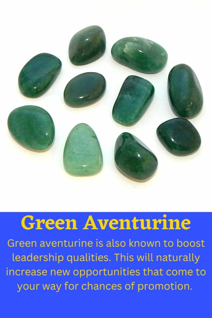 green aventurine