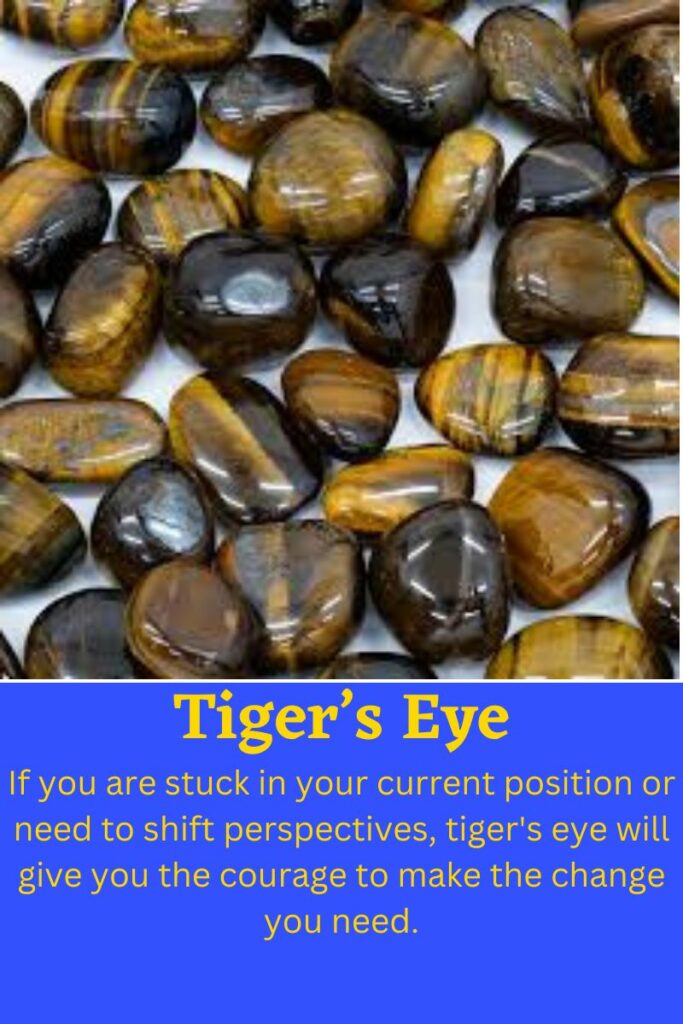 tiger's eye