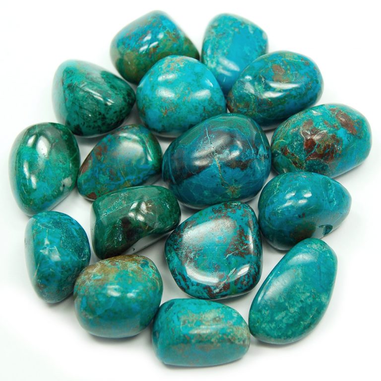 Crystal Combinations for Chrysocolla
