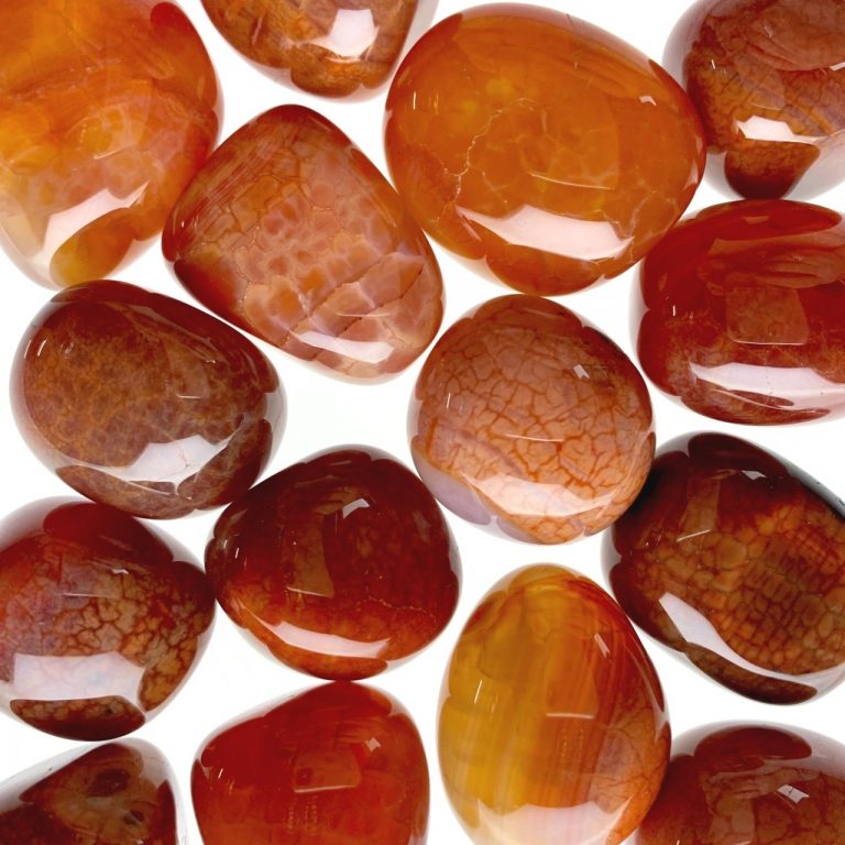 Crystal Combinations for Fire Agate