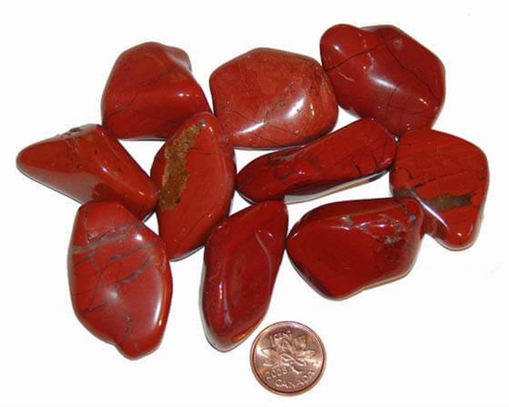 Crystal Combinations for Red Jasper