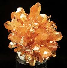 Orange Crystals