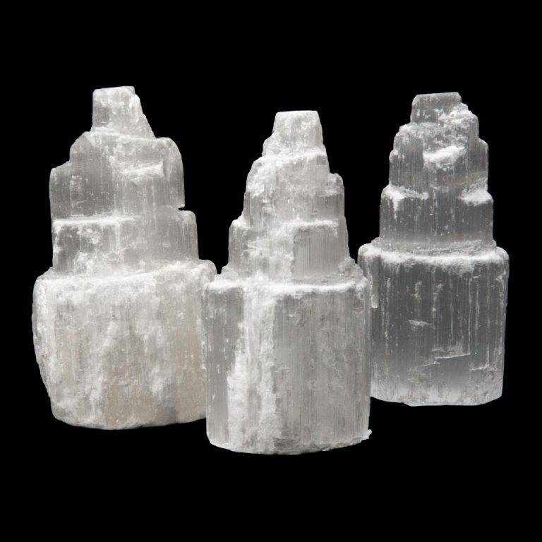 Crystal Combinations for Selenite