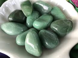 best green crystals - green aventurine