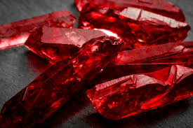 Red Crystals For Wealth