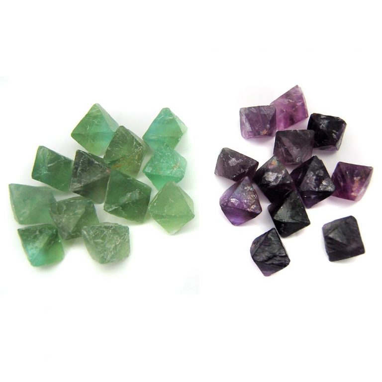 rystal Combinations for Fluorite