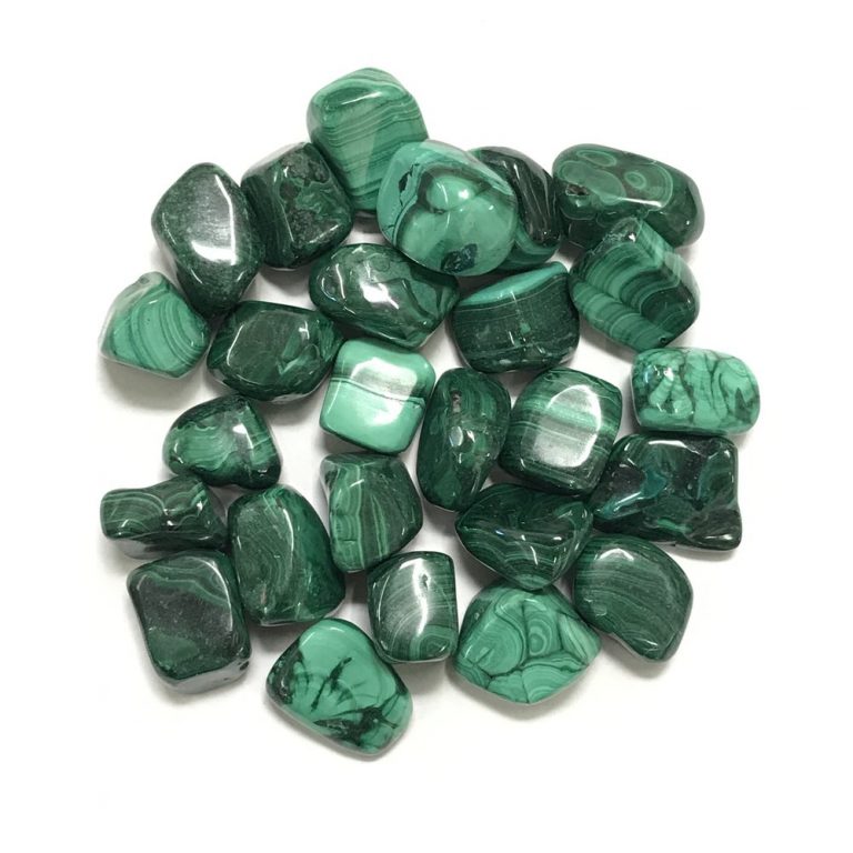 Crystal Combinations for Malachite