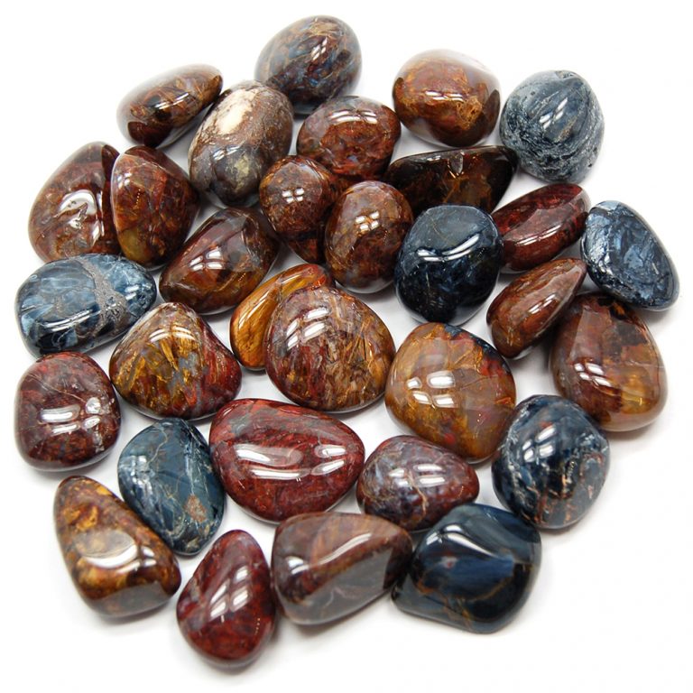 Crystal Combinations For Pietersite