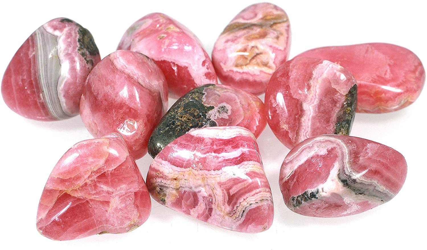 The Best Crystal Combinations For Rhodochrosite