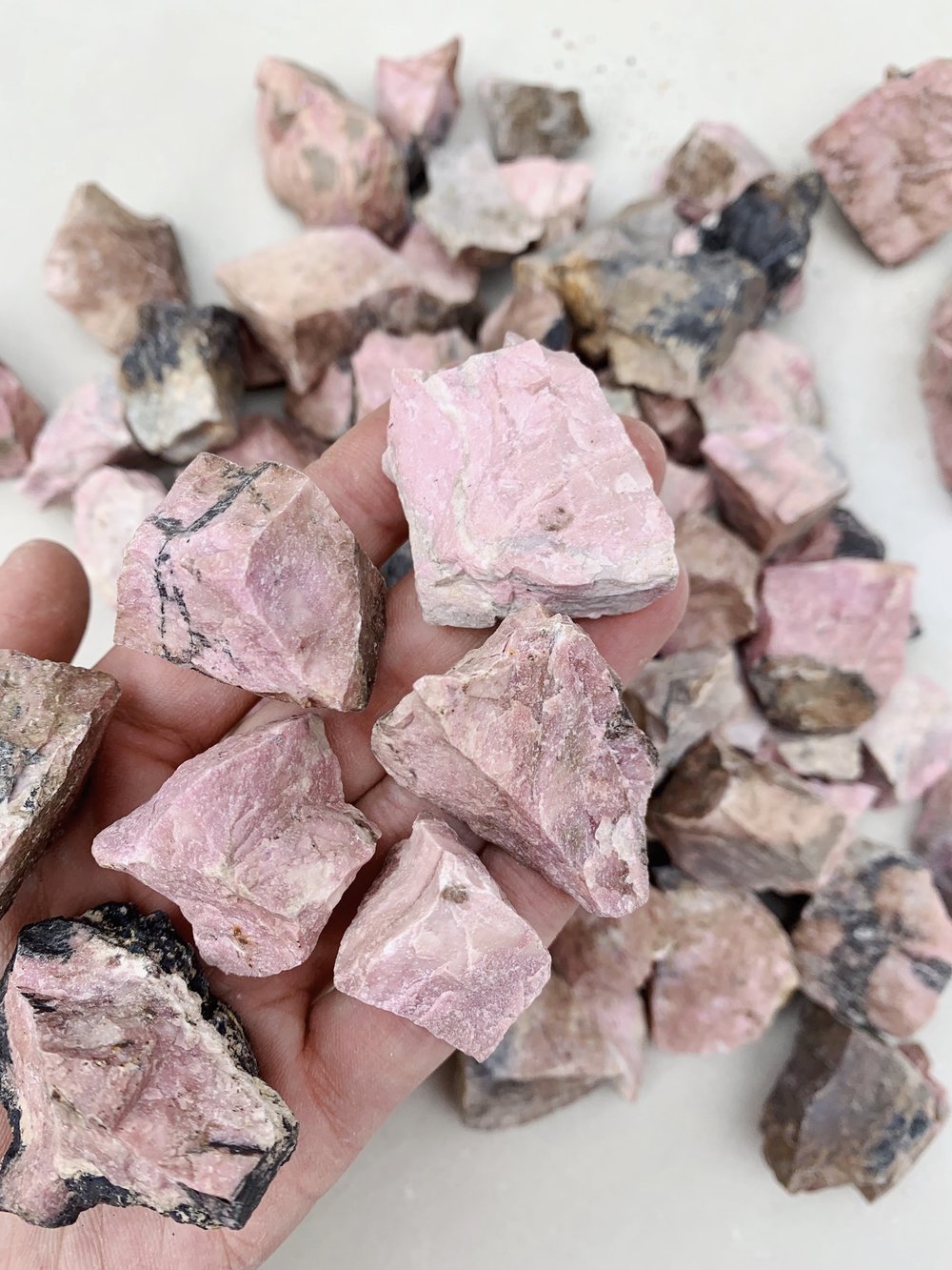 The Best Crystal Combinations For Rhodonite