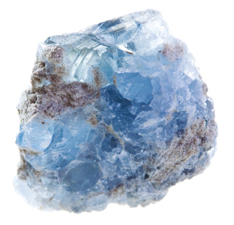 Crystal Combinations for Celestite