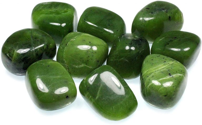 Crystal Combinations for Jade