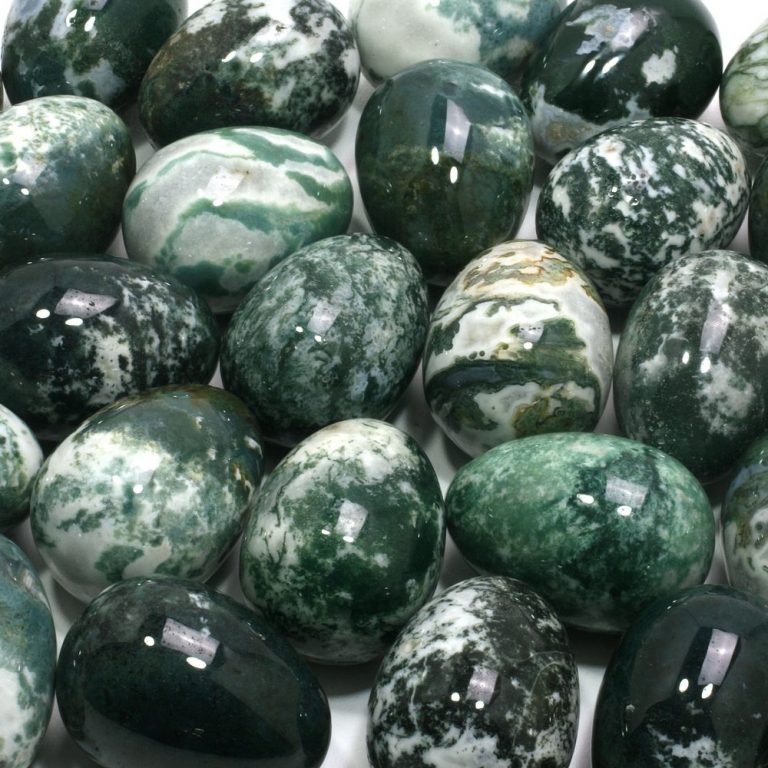 Crystal Combinations for Moss Agate