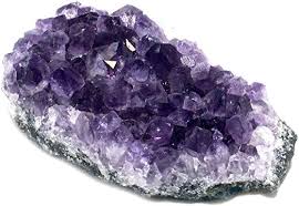 amethyst purple crystals