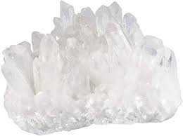 White and Clear Crystals