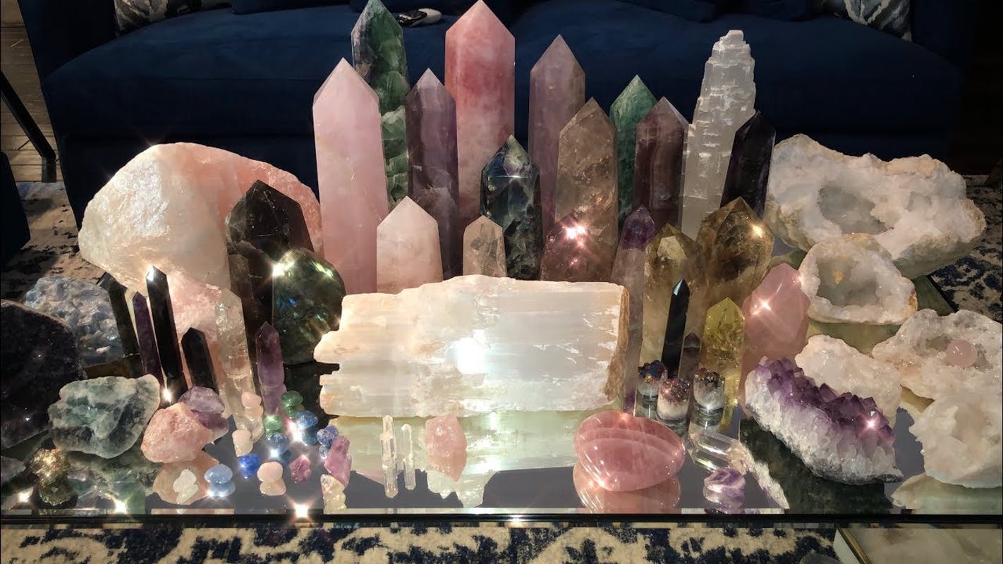 A Guide to the Power of Crystals