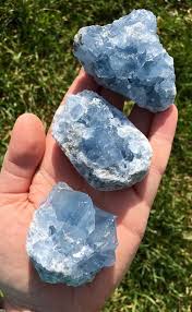 Healing Power of Celestite