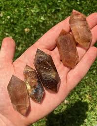 Rutilated Quartz