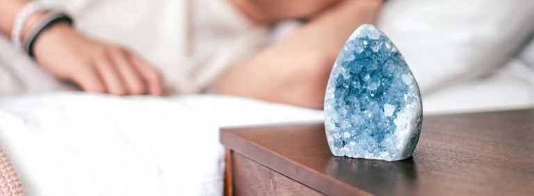 Healing Power of Celestite