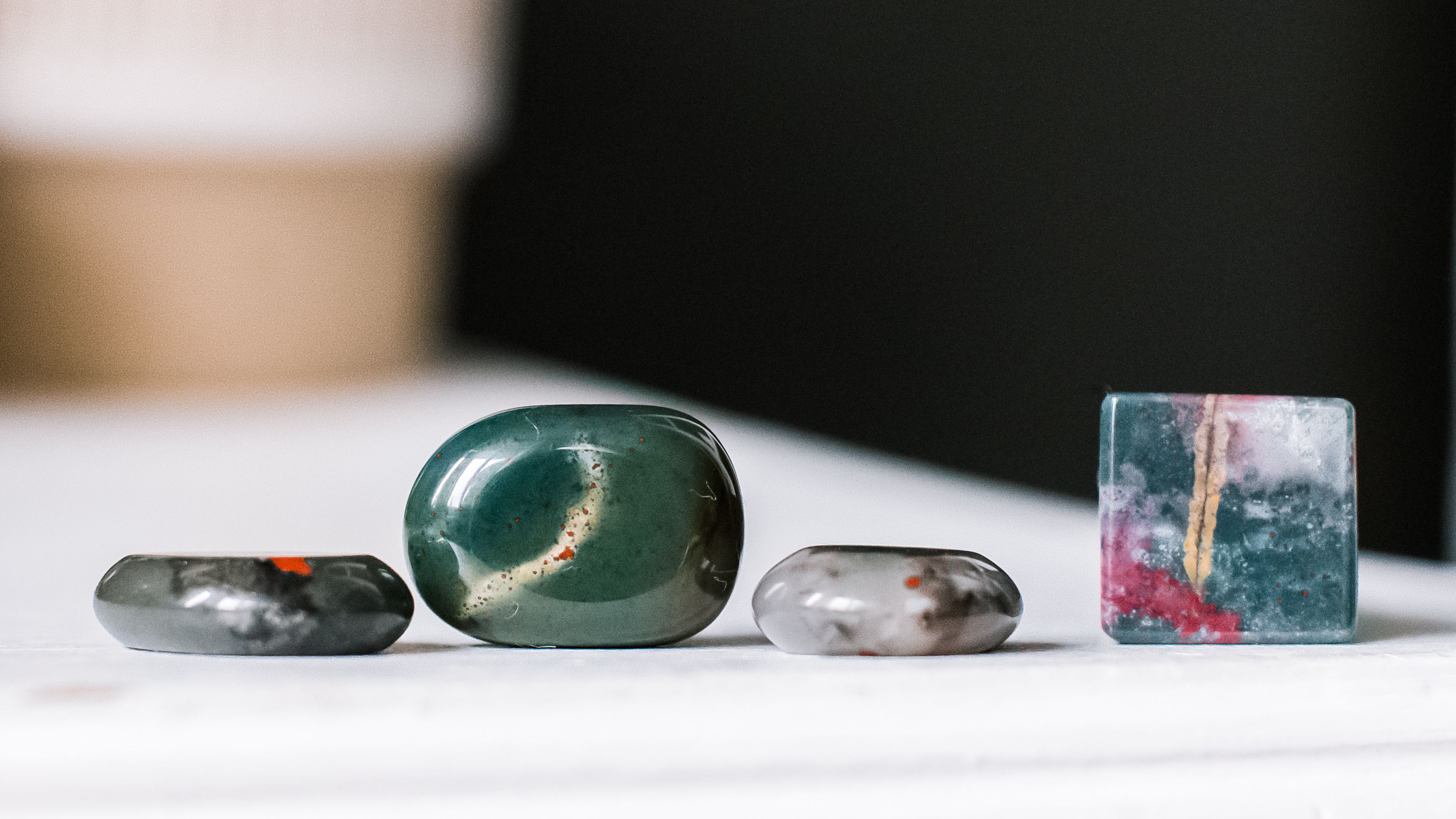 The Healing Crystals for Blood Circulation