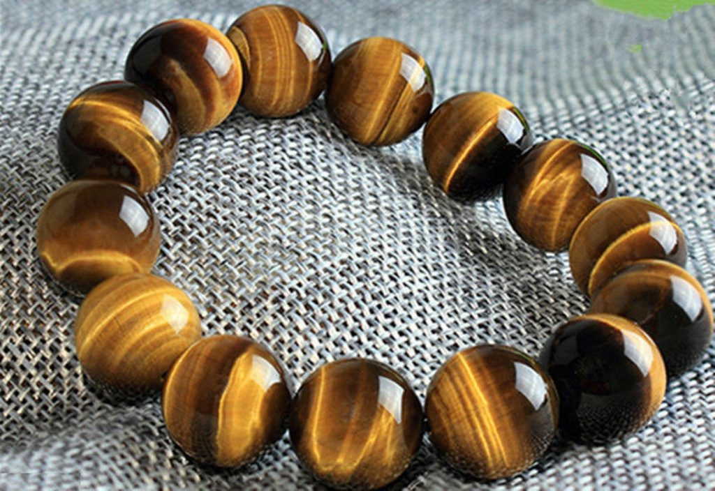 Tiger’s Eye Wealth Bracelet