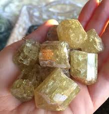 Yellow Apatite