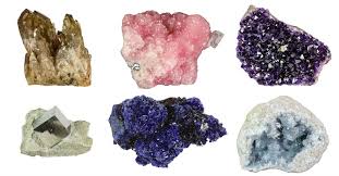 rock crystals