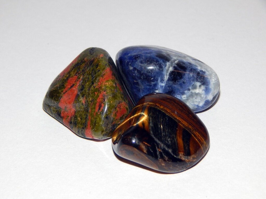 Tigers Eye + Sodalite