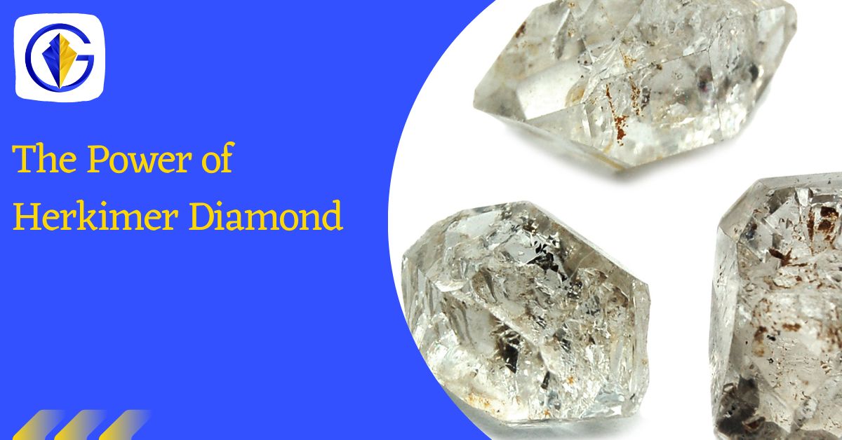 The Power of Herkimer Diamond