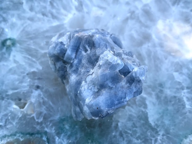 Blue Calcite