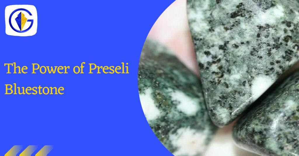 The Power of Preseli Bluestone (1)