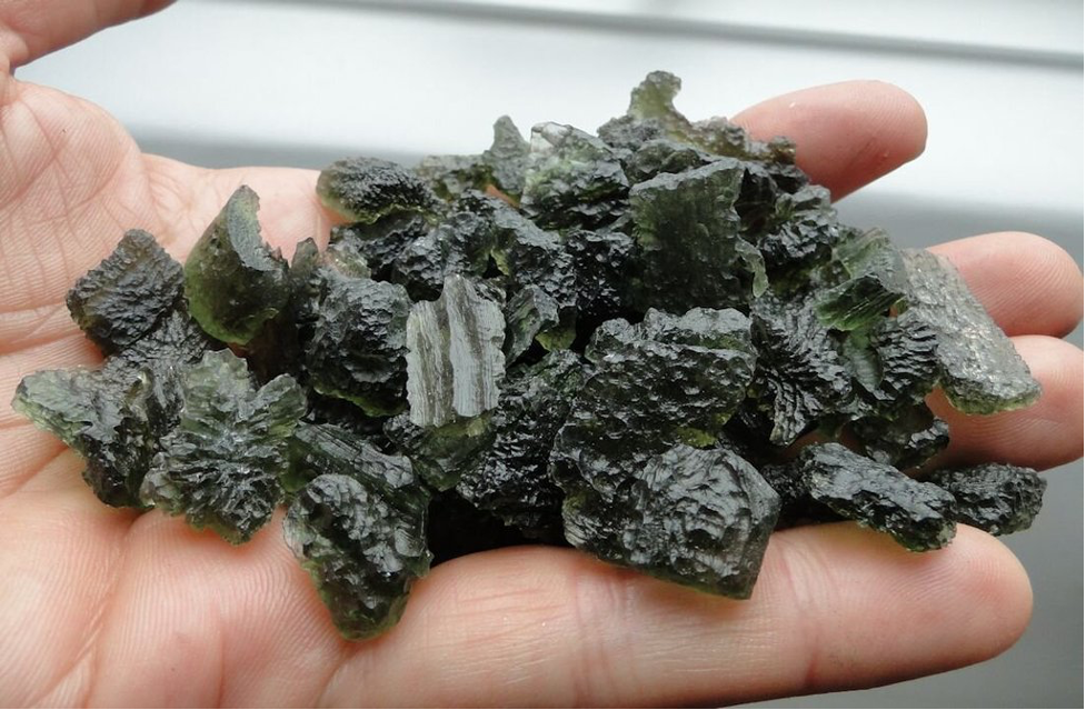 Varieties Of Moldavite