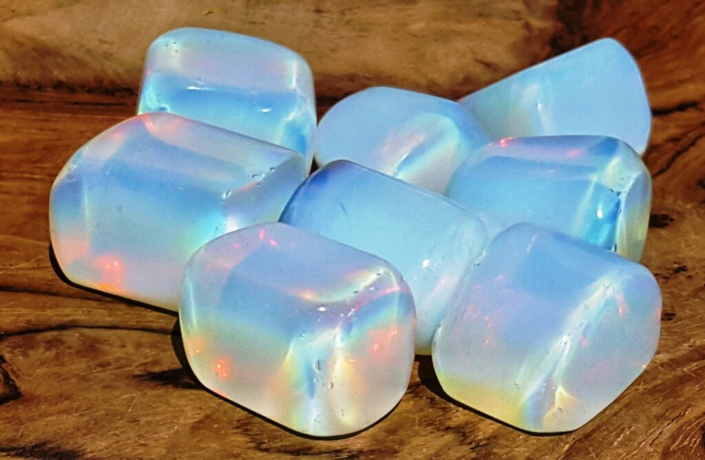 opalite - the shining stone