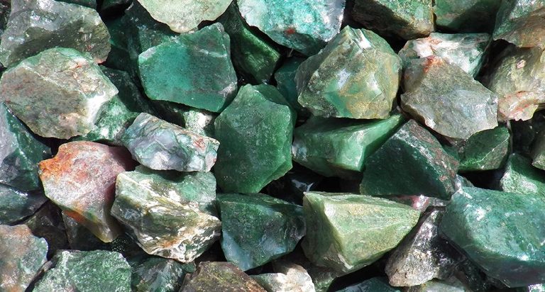 crystals for healing edema