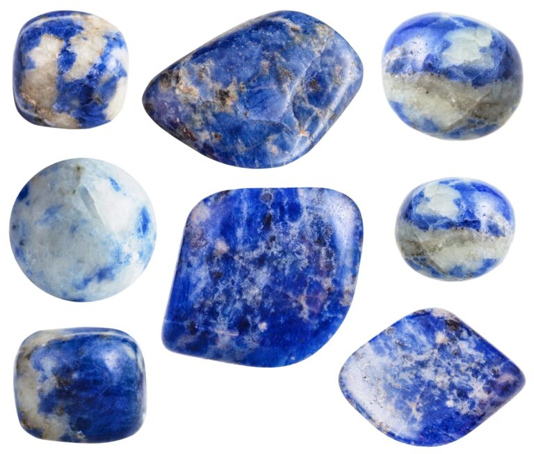 sodalite crystal gemstagram