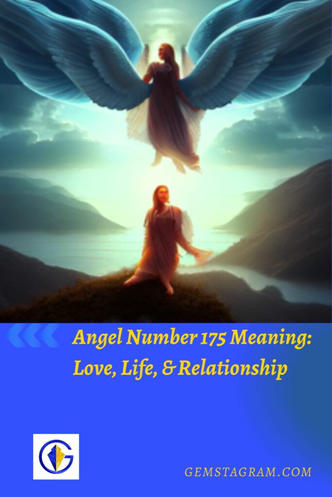 175 angel number pinterest