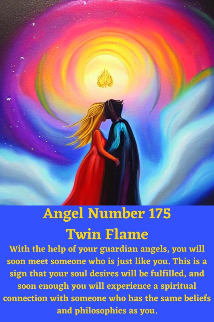 Angel number 175 twin flame